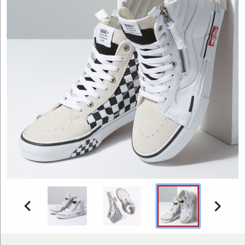 Vans sk8 hi cap lx reissue cap